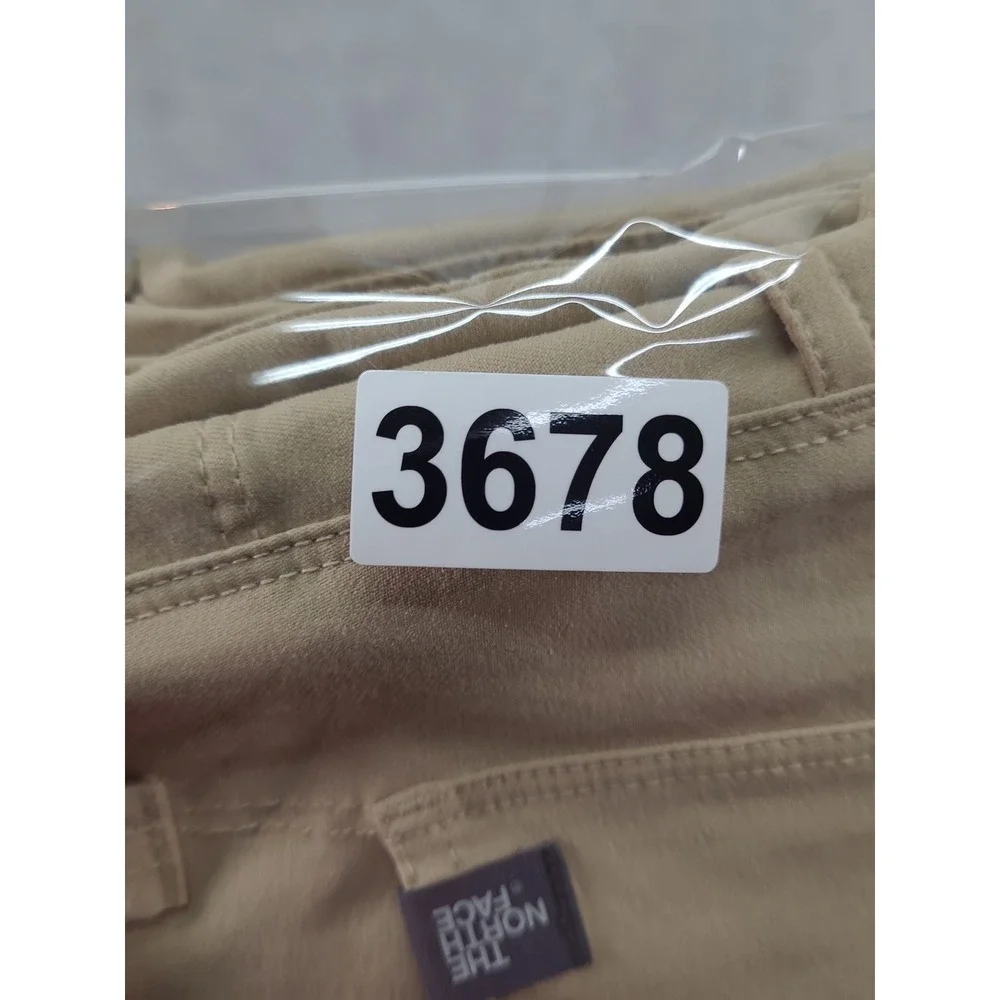 The North Face Mens Khaki Tan Stretch Hiking Pants NF0A33JT Size 30 Regular